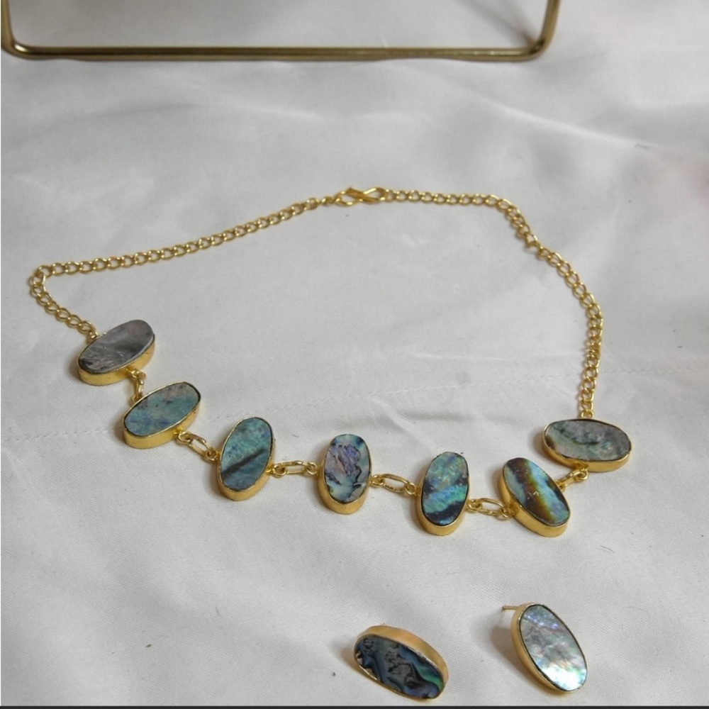 Brand New Gold Plated Necklace set(Limited Edition)